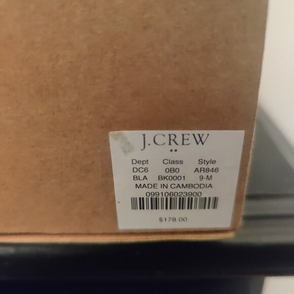 J.Crew Factory Rory Leather Heeled Boots - Picture 5 of 5